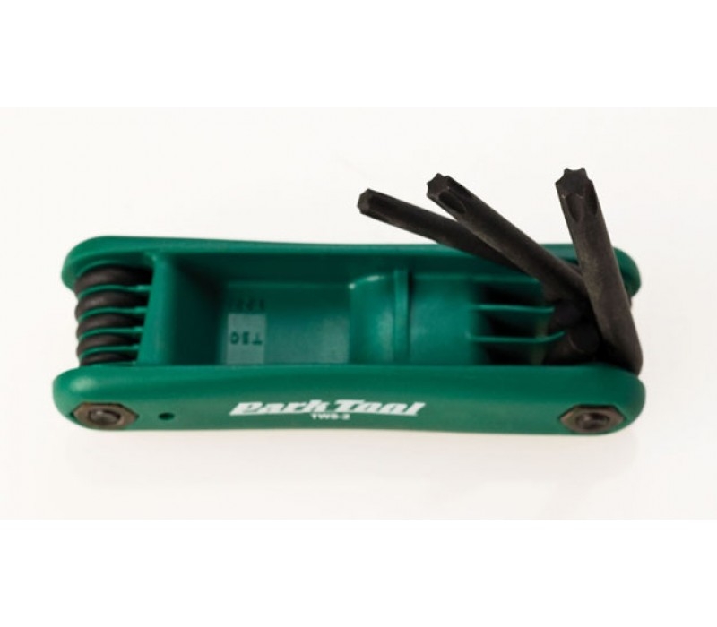 Park Tool TWS-2 - Torx Compatible Fold-Up Wrench - Torx Faltwerkzeug