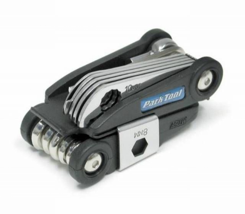Park Tool Mtb - 7 Rescue Tool Micro Tool Box - Folding Tool