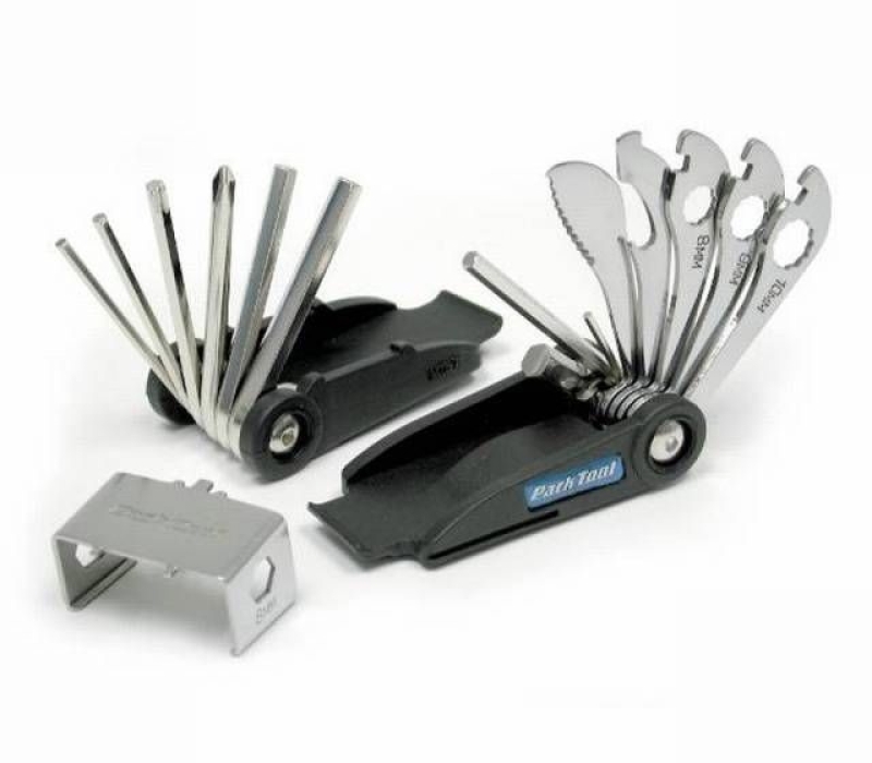 Park Tool Mtb - 7 Rescue Tool Micro Tool Box - Folding Tool