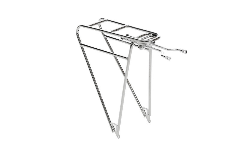 Pelago Commuter Rear Rack - Stainless Steel - silver polished