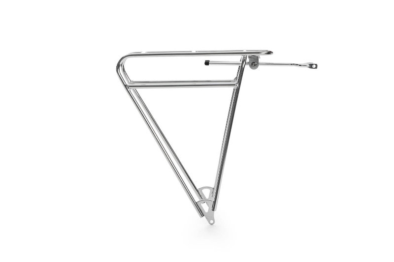 Pelago Commuter Rear Rack - Stainless Steel - silver polished