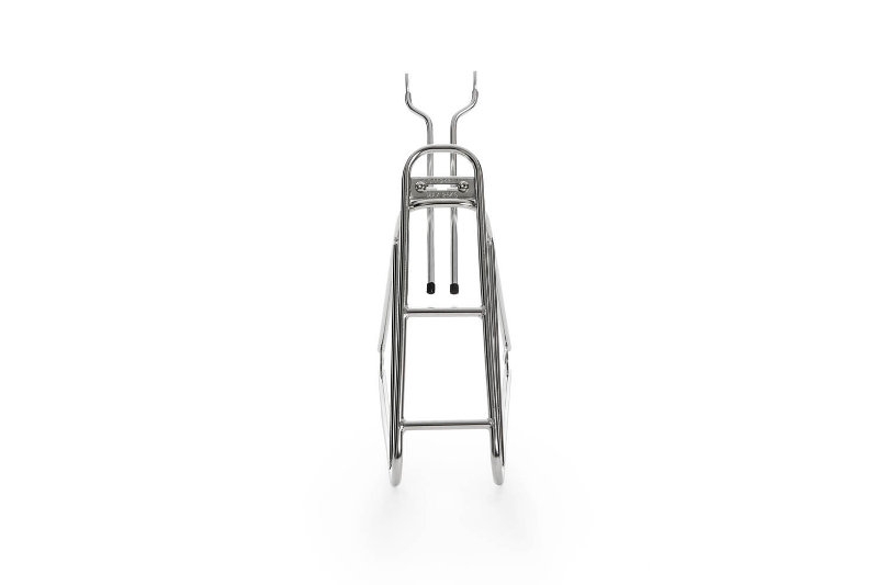 Pelago Commuter Rear Rack - Stainless Steel - silver polished