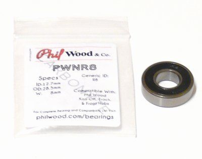 Phil Wood - PWNR8 - Carbonyte R8 Sealed Cartridge Bearing – Ersatzlager