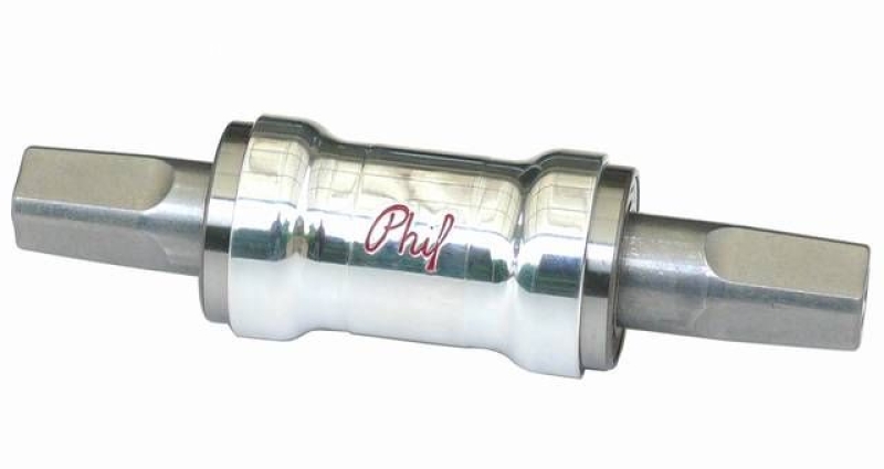 Phil Wood Bottom Bracket - Special Length - Stainless Steel Spindle