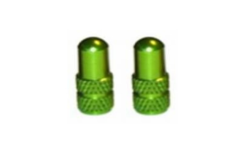 Presta Aluminium Valve Caps - Ventilkappen Paar