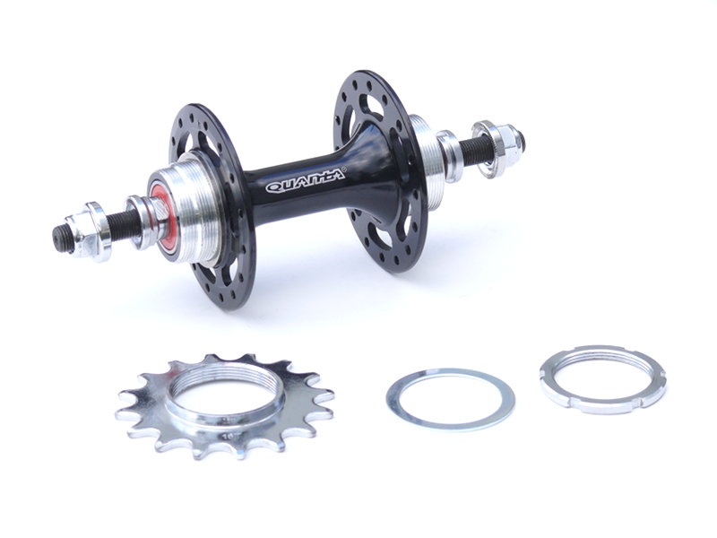 Quanta fixed / freewheel Track Hub