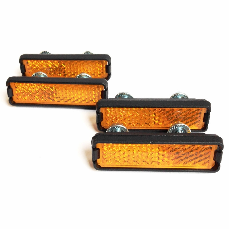 CATEYE Pedal Reflector Set - with Skrews