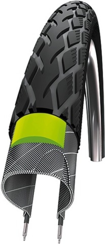 Schwalbe Marathon Green Guard Drahtreifen - 700c