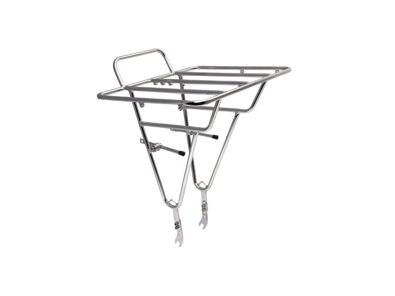Soma Porteur Rack Stainless Steel - Stainless Steel Luggage Rack
