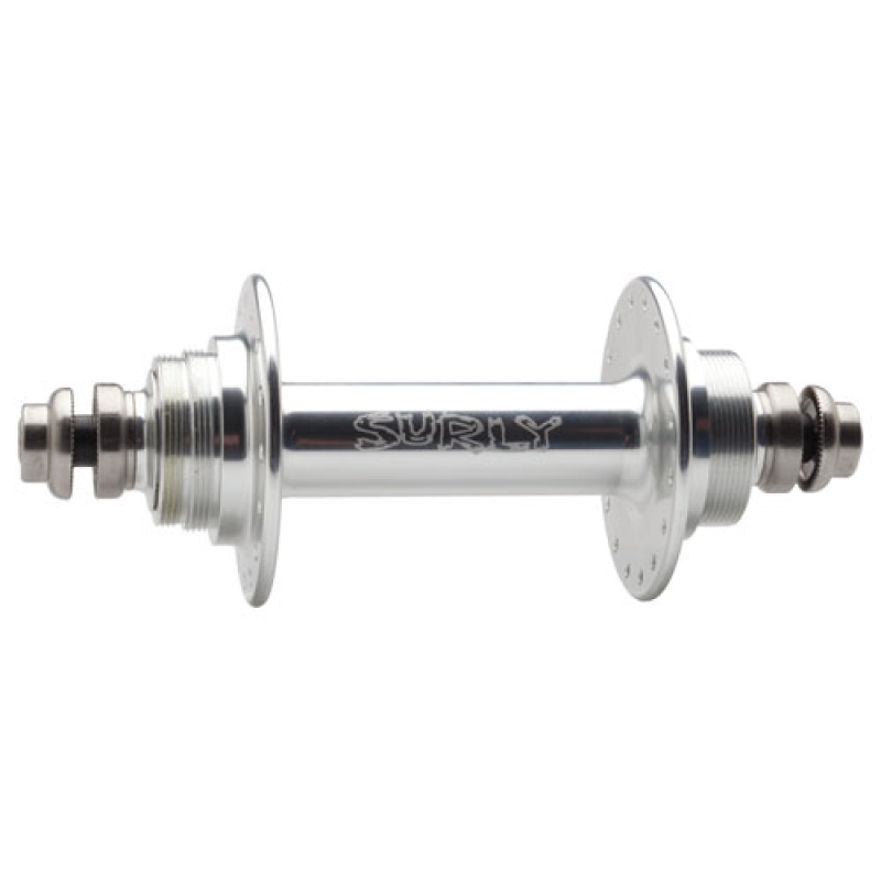 Ultra Surly New Rear Hub - Silver