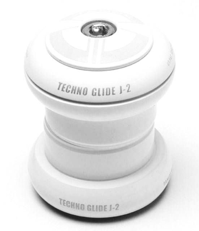 Tange Techno Glide Headset - White Powdercoat