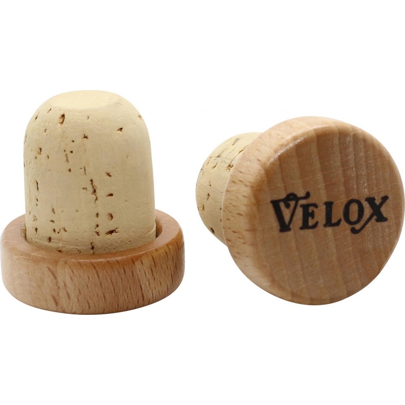 Velox Vintage Bar End Plugs - Pair