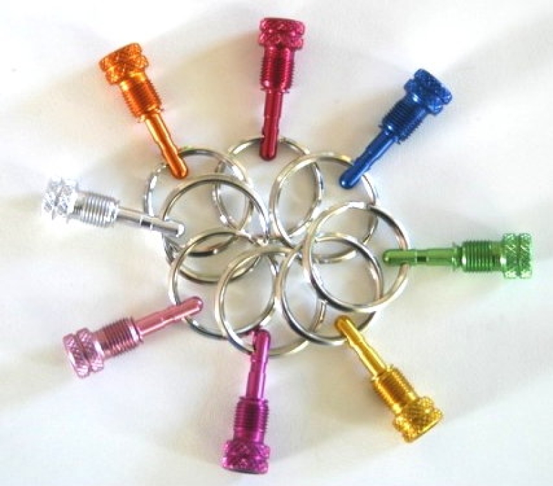 Valve Adapter With Key Ring