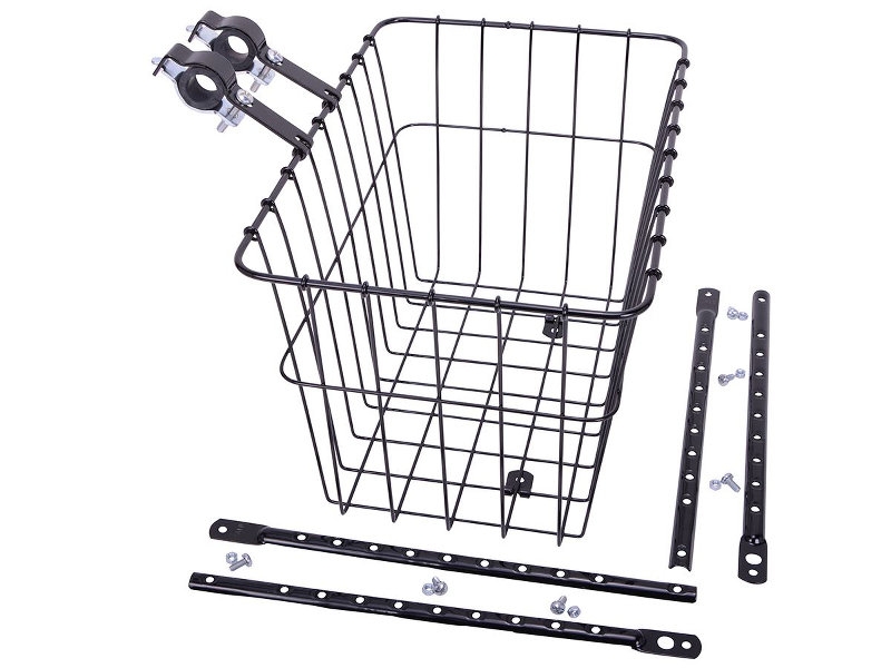 Wald Front Basket # 198 - Black