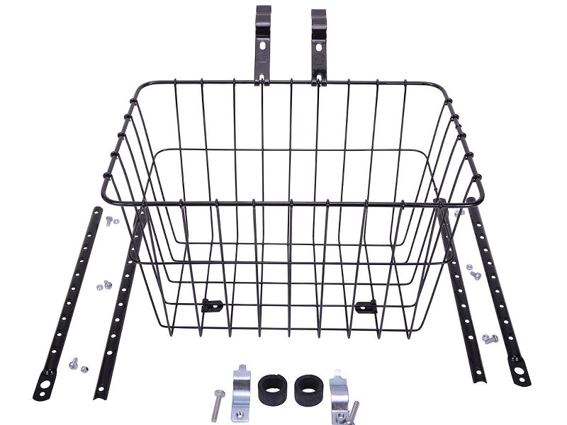 Wald Front Basket # 198 - Black