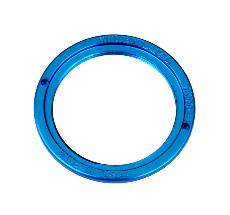 White ENO Freewheel Lock Ring - Blue