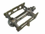 Mks Sylvan Prime Track Pedals - Ti Finish