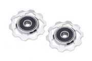 Aluminium Pulleys - Schaltwerkrollen Paar