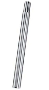 Aluminium Straight CNC Sattelstütze - silber