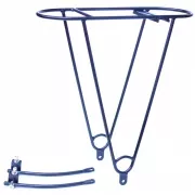 BLB frontier rack Rennrad Urban silber Transportkorb Gepäckträger Plattform NEU