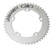 Gebhardt Singlespeed / Bahn Kettenblatt - 130mm - silber