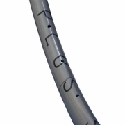 H Plus Son Archetype Grey Anodized Rim