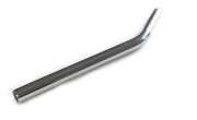 Layback Sattelstange - chrom