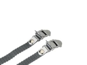 MKS Fit Alpha First MS - 250 Nylon Toe Straps - Pedal Straps