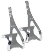 MKS Steel Toe Clips - Pedalhaken