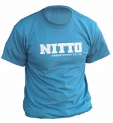 Nitto T-Shirt - cyan blue