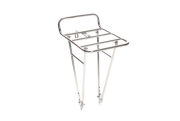 Pelago Commuter Front Rack - Edelstahl Gepäckträger poliert