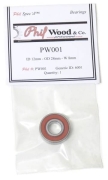 Phil Wood - PW001 - 6001 Sealed Cartridge Bearing