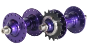 Profile Bahnnaben Set - fixed / freewheel
