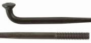Sapim Race DD Stainless Steel Spokes - Per Piece - Black