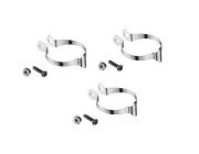 Tektro Top Tube Cable Guide - Set Of 3