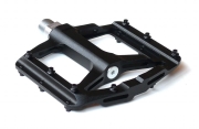 Wellgo Ultra-Slim Platform Pedals - All Black