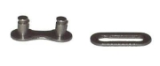 Wippermann Snap-On Kettenschloss - 3/32"